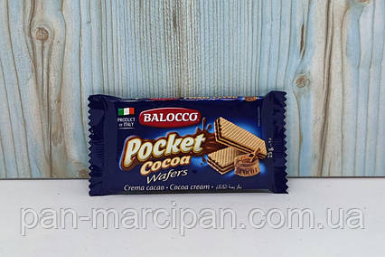 Вафлі Balocco Pocket Cocoa 25 г