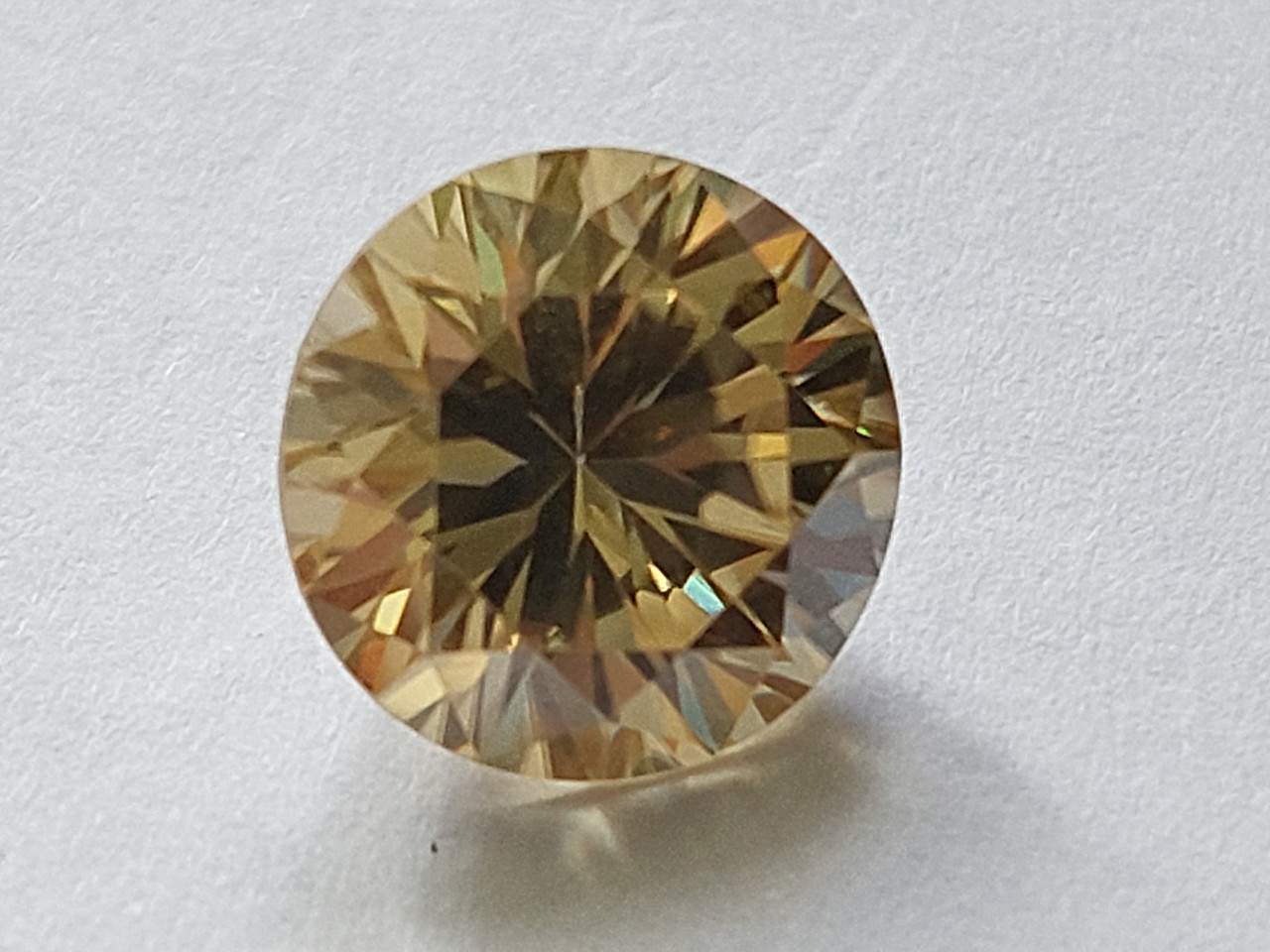 Муассаніт 4.79 ct 11.10 mm VVS1