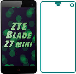 Захисне скло ZTE Nubia Z7 mini (Прозоре 2.5 D 9H) (ЗТЕ Нубия З7 Мини)