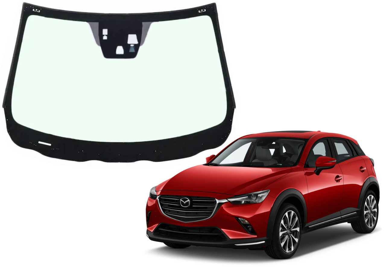 Лобове скло Mazda CX-3 2015-2022 Pilkington