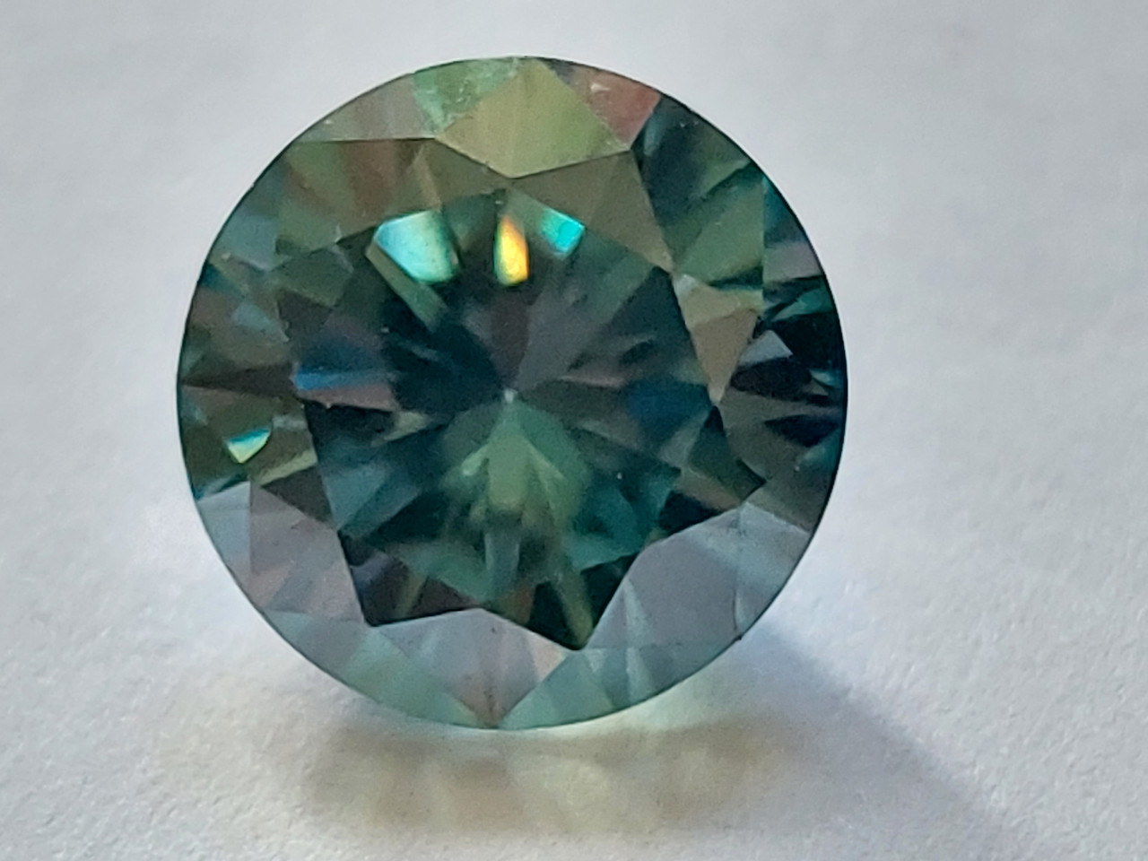 Муассаніт 5.03ct VVS1/11.55 MM