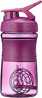 Шейкер для спортивного питания BlenderBottle SportMixer 20oz/590ml Plum (ORIGINAL)