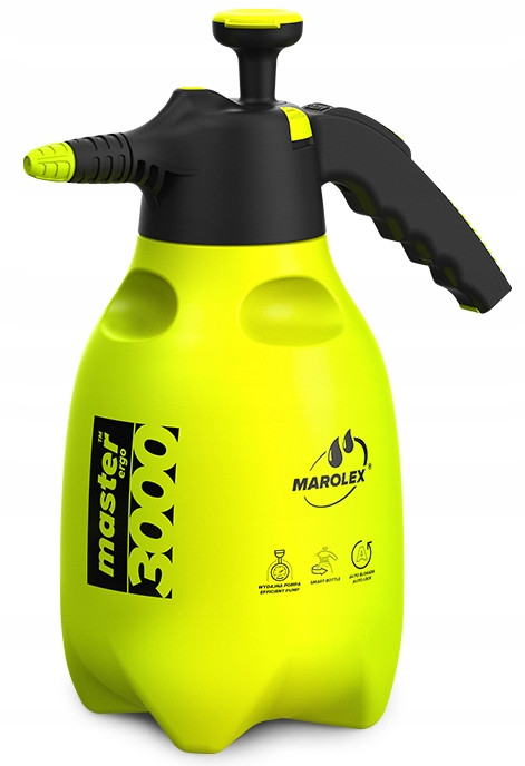 Садовий Обприскувач 3 л MAROLEX MASTER ergo (S014.101)