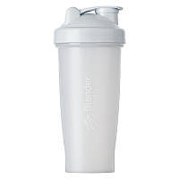 Белый шейкер спортивний BlenderBottle Classic 28oz/820ml White (ORIGINAL)