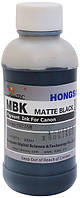 Пигментные чернила HONGSAM для плоттеров Canon imagePROGRAF iPF6xx/7xx/8xx, TM-200/300, Matte Black, 200 мл