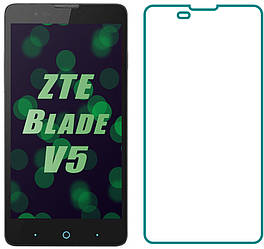 Захисне скло ZTE V5 (Прозоре 2.5 D 9H) (ЗТЕ В5)