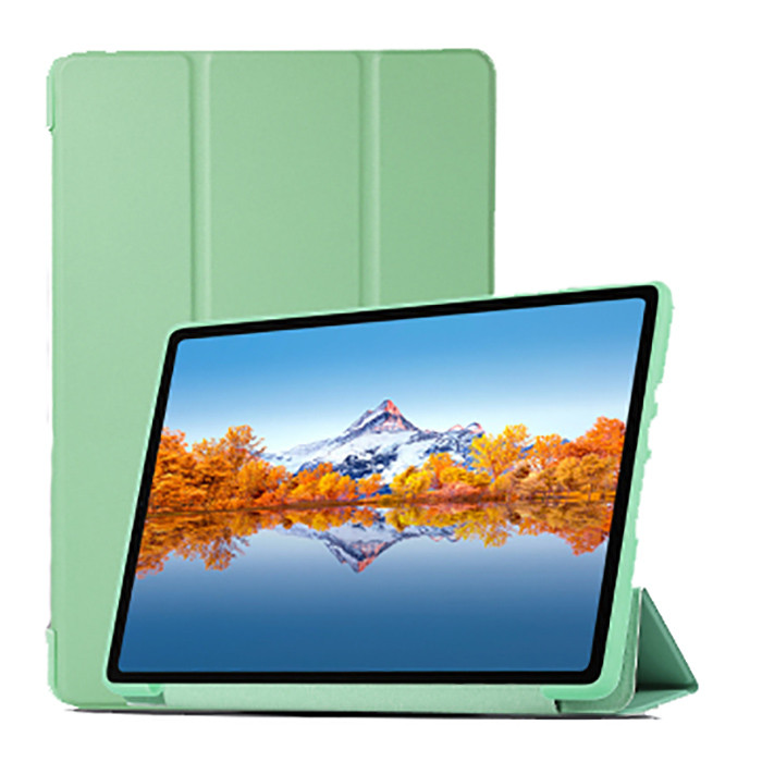 Чохол Lenovo Tab M10 Plus 3rd Gen 10.6" TB-128FU TB-128XU TB-125FU Silicone Зелений