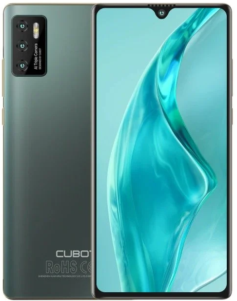 Cubot P50 6/128GB NFC Green Гарантія 1 рік