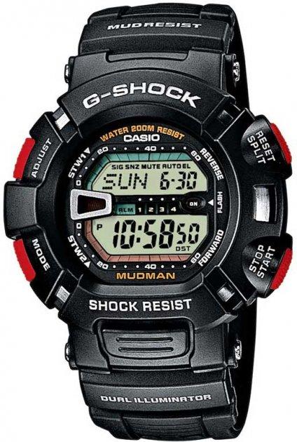 Годинник чоловічий Casio G-9000-1VER