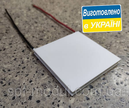 MT1,2-0,8-241GeS (55х55) Термоелектричний охолоджуючий модуль Пельтьє, фото 2