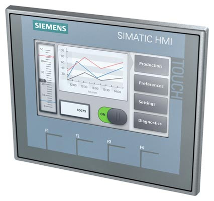 Ремонт заміна сенсорів тач скринів корпусів Siemens SIMATIC HMI KTP400 BASIC 6AV2123-2DB03-0AX0