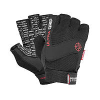 Спортивные перчатки для фитнеса и тяжелой атлетики Power System Ultra Grip Black XL