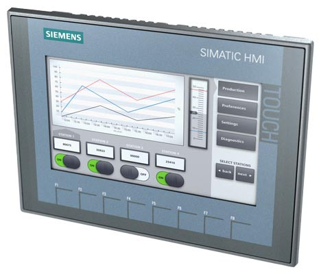 Ремонт заміна сенсорів тач скринів корпусів Siemens SIMATIC HMI KTP700 Basic PN 2n Generat 6AV2123-2GB03-0AX0, фото 1