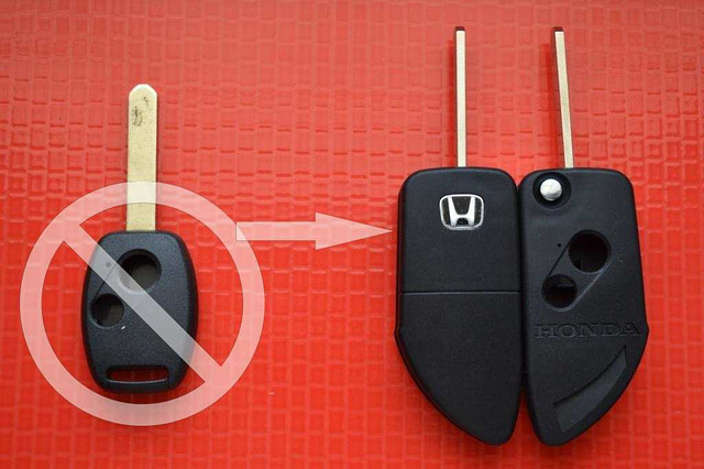 Викидний ключ Honda Accord, Civic, CRV, 2 кнопки для переділки Краєвид Lamborghini, фото 1