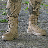 Черевики тактичні FLAS бежеві, фото 2