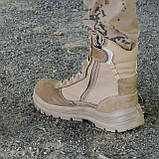 Черевики тактичні FLAS бежеві, фото 6