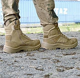 Черевики тактичні FLAS бежеві, фото 5