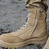 Черевики тактичні FLAS бежеві, фото 7