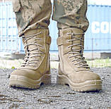 Черевики тактичні FLAS бежеві, фото 8