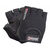 Спортивные перчатки для фитнеса и тяжелой атлетики Power System Pro Grip Black XL