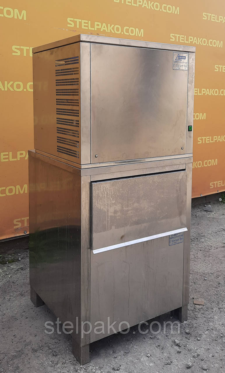 Льодогенератор "Ziegra Ice Machine ZBE 2500", (Німеччина), 250 кг льоду на добу, Б/у