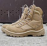 Черевики тактичні FLAS бежеві, фото 10