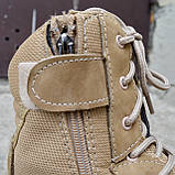 Черевики тактичні FLAS бежеві, фото 9