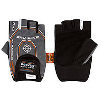 Спортивные перчатки для фитнеса и тяжелой атлетики Power System Pro Grip EVO Grey XL