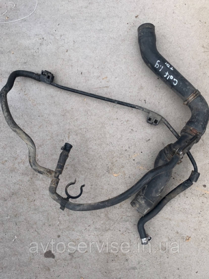 Патрубки охолодження Volkswagen Golf IV 1.9, фото 1