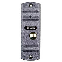 Виклична панель домофону SEVEN CP-7506 silver, фото 3