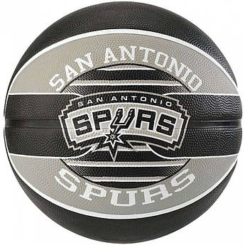 М'яч баскетбольний Spalding NBA Team SA Spurs Size 7 .