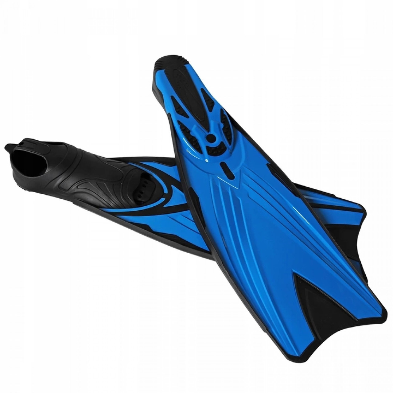Ласты SportVida SV-DN0005-M Size 40-41 Black/Blue . - фото 6 - id-p1418373148