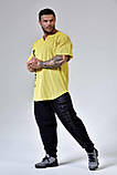 Топ-футболка Big Sam 3264 Yellow, фото 2