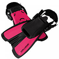 Ласты SportVida SV-DN0008JR-S Size 29-33 Black/Pink .