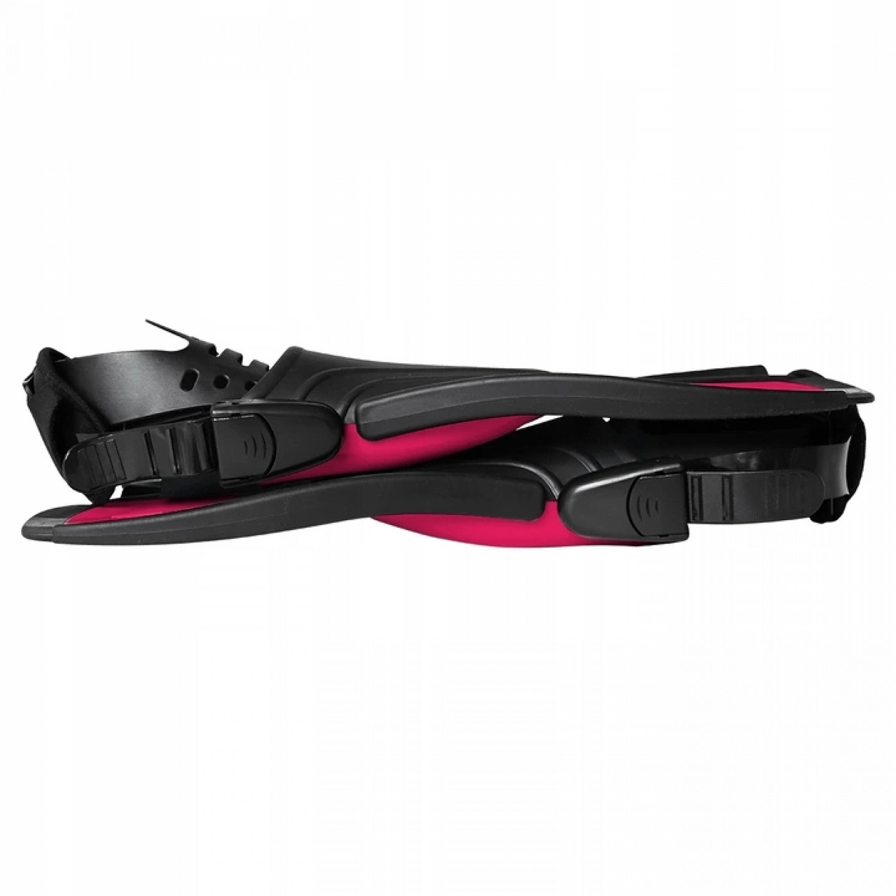 Ласты SportVida SV-DN0008JR-S Size 29-33 Black/Pink . - фото 6 - id-p1418373160