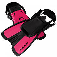 Ласты SportVida SV-DN0008JR-M Size 34-38 Black/Pink .