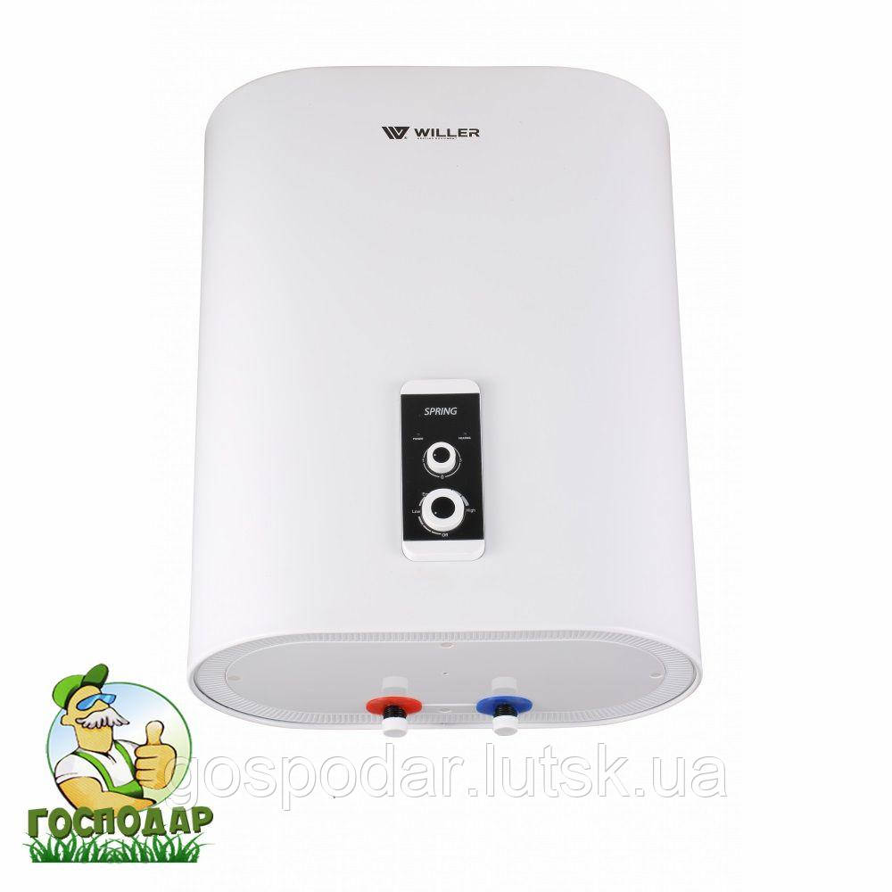 Бойлер Willer EVH 80R Spring з мокрими тенами