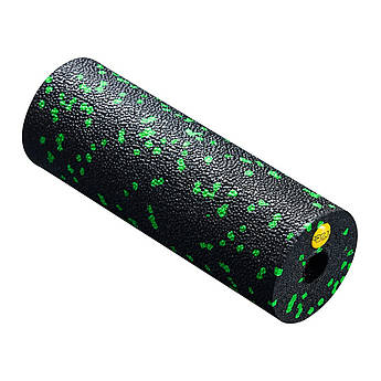 Масажний ролик (валик, роллер) 4FIZJO Mini Foam Roller 15 x 5.3 см 4FJ0080 Black/Green .