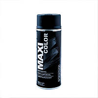 Грунт аерозольный чорный 400 мл Maxi Color MX0004