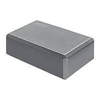 Блок для йоги 4FIZJO 4FJ0141 Grey .