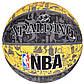 М'яч баскетбольний Spalding NBA Graffiti Outdoor Grey/Yellow Size 7 ., фото 7