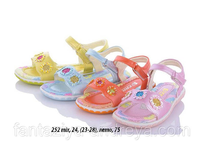 Босоніжки дитячі 23-28р., фото 1