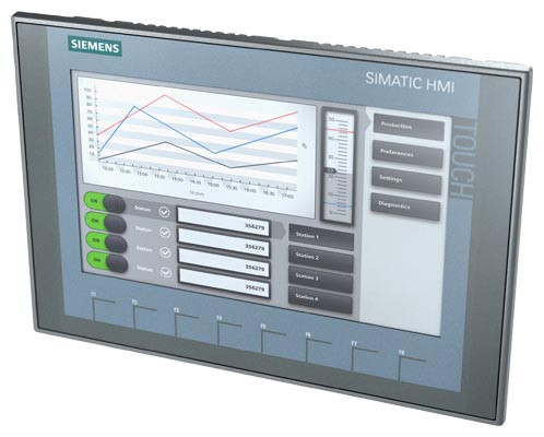 Ремонт заміна сенсорів тач скринів корпусів Siemens SIMATIC HMI KTP900 Basic PN 2n Generat 6AV2123-2JB03-0AX0