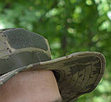 Панама із захистом шиї зелений цифровий ріпстоп, фото 2