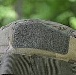 Панама із захистом шиї зелений цифровий ріпстоп, фото 9