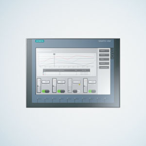 Ремонт заміна сенсорів тач скринів корпусів Siemens SIMATIC HMI KTP1200 Basic 2nd generat 6AV2123-2MA03-0AX0