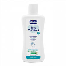 Дитячий шампунь Chicco без Сліз Baby Moments, 200 мл (10584.00)