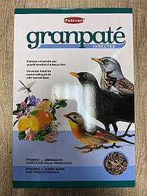 Корм для насокоїдних птахів GranPatee insectes Padovan, 1 кг