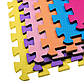Мат-пазл (ласточкин хвіст) Springos Mat Puzzle EVA 180 x 120 x 1 cм PM0002 ., фото 4