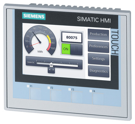 Ремонт заміна сенсорів тач скринів корпусів Siemens SIMATIC HMI KTP400 Comfort 6AV2124-2DC01-0AX0